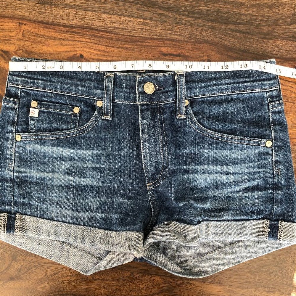 Ag Pixie Roll-up Short